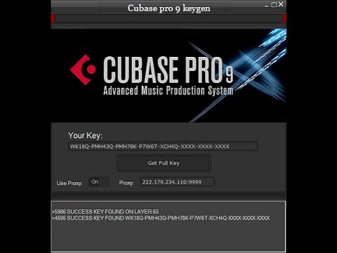 Free Cubase 7 Activation Code