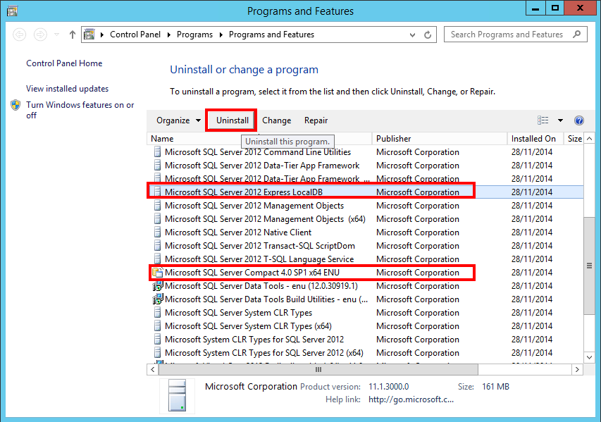 cannot install sql server compact 3.5 sp2