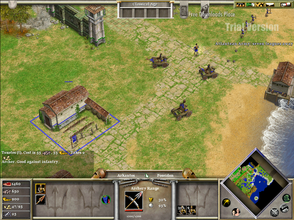 age of mythology free trial for mac