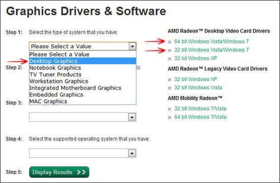 download video card drivers